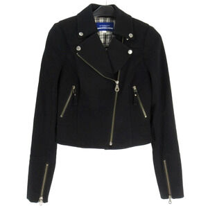 Burberry Blue Label Riders Moto Jacket